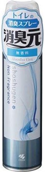 036266 Kobayashi Shoshugen No Fragrance Освежитель воздуха для туалета, спрей без аромата, 280мл 036266 - фото 808