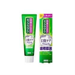 396624 KAO Deep Clean Breath Care Зубная паста для защиты зубов и десен, для профилактики, травяной чай  с жасмином, 100г 396624 - фото 825