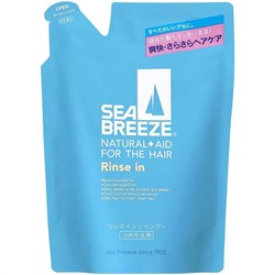 895243 FINETODAY Sea Breeze Rinse In Shampoo Шампунь-кондиционер 2 в 1 м/у 400мл 895243 - фото 82