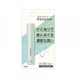 436613 OMI Menturm Deepner Lip Stick Увлажняющий бальзам для губ с 3 видами масел и витаминами с ароматом ментола 23г 1/200 436613 - фото 830