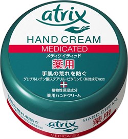 024169 KAO Atrix Hand Cream Jar Крем для рук увлажняющий с витамином Е и экстрактом дягиля банка 100г 1/24 024169 - фото 838
