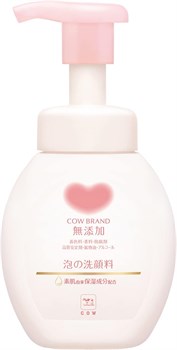 010566 COW Mutenka Пенка для умывания с натуральными ингредиентами без добавок 160мл 010566 - фото 849