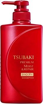 466023 FINETODAY Tsubaki Premium Moist Увлажняющий шампунь для волос с маслом камелии, с цветочно-фруктовым ароматом, 490мл 466023 - фото 857