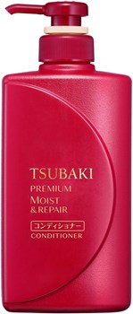 466061 FINETODAY Tsubaki Premium Moist Увлажняющий кондиционер для волос, с маслом камелии, с цветочно-фруктовым ароматом, 490мл 466061 - фото 858