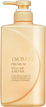 466238 FINETODAY Tsubaki Premium Volume Кондиционер для придания объема волосам, с маслом камелии, аромат цветочный 490мл 466238 - фото 860