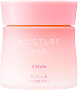 380910 KOSE Moisture Mild Cream Интенсивно увлажняющий крем с гиалуроновой кислотой и коллагеном, 60г. 1/36 380910 - фото 865