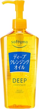 576238 KOSE Softymo Deep Cleansing Oil Глубокоочищающее гидрофильное масло для снятия макияжа, 240мл. 1/36 576238 - фото 866