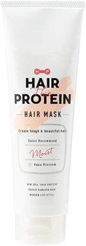 104604 COSMETEX ROLAND Hair The Protein Восстанавливающая и увлажняющая маска для волос с 6 видами протеинов и кератином 180г 104604 - фото 889
