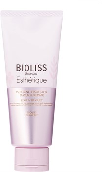 397307 KOSE Bioliss Botanical Esthetique Infusing Damage Repair Маска для восстановления и защиты поврежденных волос 200г 397307 - фото 911
