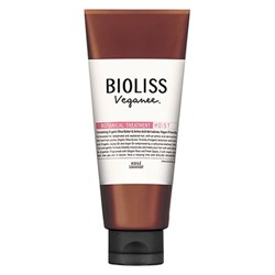 398588 KOSE Bioliss Veganee Botanical Moist Увлажняющая маска для волос с маслами и ароматом розы и черной смородины 200 г 398588 - фото 914
