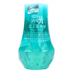 057797 KOB Shoshugen Clean Жидкий дезодорант для туалета с ароматом свежести (против стойких запахов) 400 мл 057797 - фото 974