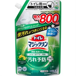 424976 KAO Toilet Magiclean Deodorant & Clean Citrus Mint Чистящее средство для туалета цитрус мята м/у 800мл 424976 - фото 984
