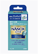 351092 LION Nanox One PRO Жидкое концентрированное средство для стирки белья  6 шт*10гр 351092