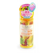 226120 MEISHOKU Detclear Bright&Peel Fruit Enzyme Powder Wash Пудра для умывания с ароматом фруктов 75г 226120