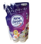 449245 КAO New Beads Fragrance Gel  Гель для стирки белья с кондиционером и ароматом жасминового мускуса м/у 560 г 449245