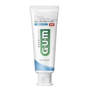 010208 SUNSTAR Gum Dental Paste Refreshing Type Зубная паста для защиты зубов и десен, с освежающим вкусом мяты, 120г 010208