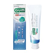 010765 SUNSTAR Gum ProCare Moisturizing Type Зубная паста для защиты дёсен и предотвращения заболеваний пародонта, с витаминами En и B6 и маслом авокадо, с освежающим вкусом мяты, 85г 010765