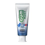 012639 SUNSTAR Gum Plus Refresh Mint Антибактериальная зубная паста для профилактики болезней десен, с освежающим вкусом мяты, 120г 012639