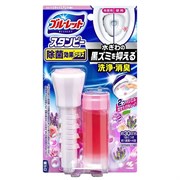 056769 KOBAYASHI Bluelet Stampy Relaxing Aroma Дезодорирующий очиститель-цветок для туалетов, цветочный аромат, 28г 056769