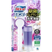 059975 KOBAYASHI Bluelet Stampy Lavender Дезодорирующий очиститель-цветок для туалетов аромат лаванды, 28г 059975