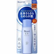 303844 KAO Biore UV Perfect Milk Водостойкое солнцезащитное молочко для лица и тела SPF50+ с  ароматом ландыша, 40мл 303844