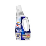 435118 KAO Attack Antibacterial Advance Жидкое средство для стирки с максимальным стерилизующим и дезодорирующим эффектом, с насыщенным травяным ароматом, 720г 435118