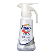 435590 KAO Attack Zero One Hand Type Жидкое средство для стирки суперконцентрированное, с ароматом листвы и морского бриза 400г 435590