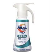 435668 KAO Attack Zero One Hand Type Жидкое средство для стирки суперконцентрированное для сушки белья в помещении с легким ароматом морского бриза 380г 435668