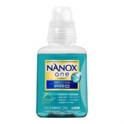350750 LION Top Nanox One PRO Жидкое средство  для стирки максимальное отстирывающее и дезодорирующее действие + сохранение цвета + защита от повреждений, суперконцентрат 380 г 350750