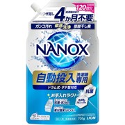 363064 LION Жидкое средство "Top Super Nanox" для стирки эффективное отстирывающее и дезодорирующее действие суперконцентрат 720 г 363064