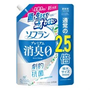 363699 LION SOFLAN Premium Deodorizer 107 кондиционер для белья защита от неприятного запаха - аромат луговых трав 950 мл 363699