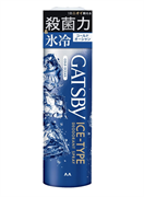 101690 Mandom Gatsby Deodorant Ice-Type Мужской дезодорант-спрей  с суперохлаждающим ментолом «Холодный океан» 135 г 101690
