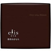 887495 DAIO Ультратонкие особомягкие гигиенические прокладки "Elis Ultra Slim Normal+" (с крылышками (Нормал+) 23 см) 20 шт 887495