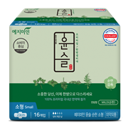 296331 WCH Гигиенические прокладки "Yejimiin Cotton Touch Mild Herb" премиум класса с натуральными экстрактами трав с крылышками / 23 см16 шт 296331