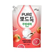 889035 PIGEON  PURE GRAPEFRUIT Средство для мытья посуды Грейпфрут с пищевой содой  м/у 1,2 л 889035