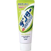 186427 LION Dentor Clear MAX Natural Mint Зубная паста для защиты от кариеса с микропудрой со вкусом натуральной мяты 140г 186427