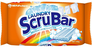 020129 NS FaFa Laundry ScruBar Хозяйственное мыло для стирки  кусок 150 г 020129