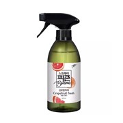 888571 PIGEON Botanic Grapefruit fresh Кондиционер-спрей для белья ароматом Спелый грейфрут 490 мл 888571