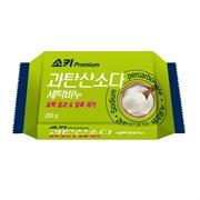401319 MKH Premium Sodium Percarbonat Премиальное отбеливающее и пятновыводящее хозяйственное мыло (с кислородным отбеливателем) 200 г 401319
