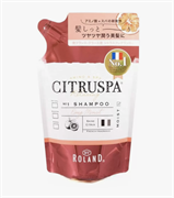 103744 COSMETEX ROLAND Citruspa Moist Восстанавливающий и увлажняющий шампунь для волос, на основе натуральных растительных масел и морских минералов м/у  400мл 103744