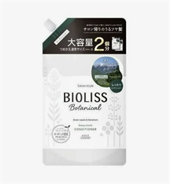 541557 KOSE Bioliss Botanical Ботанический кондиционер  для непослушных волос с органическими экстрактами и эфирными маслами Гладкость и выпрямление м/у 680 мл 541557