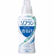 320340 LION Soflan Premium White Herb Aroma Кондиционер для белья с ароматом цветущего луга 550мл 320340
