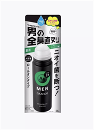 493903 FINETODAY AG Deo24 Men's Deodorant Мужской роликовый дезодорант с ионами серебра, с ароматом цитрусов, 120мл 493903
