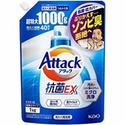 415745 Attack 3Х  Жидкое средство для стирки 1000г 415745