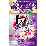 282921 LION Top Clear Liquid Antibacterial Жидкое средство для стирки м/у 720г 282921
