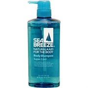 866120 FINETODAY Sea Breeze Super Cool Body Shampoo Освежающий шампунь для тела, с ментолом, 600мл 866120