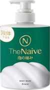 161918 KRACIE Naive Body Soap Жидкое мыло для тела 500мл 161918