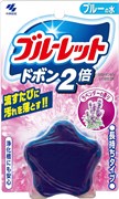 087862 Kobayashi Bluelet Dobon Double Lavender Таблетка для бачка унитаза лаванда 120г 087862