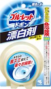 087909 Kobayashi Bluelet Dobon Cleaning Bleach Очищающая таблетка для бачка унитаза с отбеливающим эффектом 120г 087909
