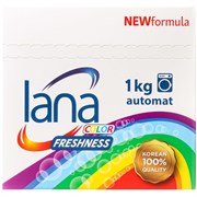 340019 LANA Стиральный порошок  для белого и цветного белья 1 кг 340019